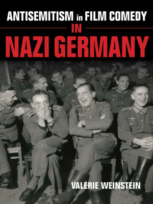 cover image of Antisemitism in Film Comedy in Nazi Germany